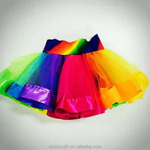 Regenboog tutu goedkope tutu rokken kid tutu rokken