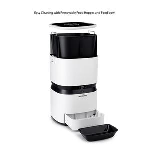 Sức Khỏe Cao Sức Khỏe Điện <span class=keywords><strong>Cat</strong></span> Dog Thông Minh Tự Động Cho Thú Cưng Ăn Thức Ăn Điều Khiển Từ Xa APP Hẹn Giờ - Product Image 3