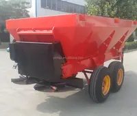 Hydraulic Manure Spreader for Trailed Tractor
