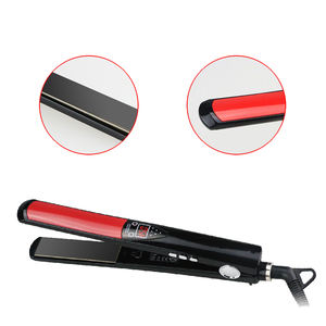 Plancha de Cabello Profesional MCH con Vapor, Peine Alisador de Cabello, Plancha Fría de Titanio, Plancha Eléctrica LED para el Hogar y Hoteles - Product Image 2