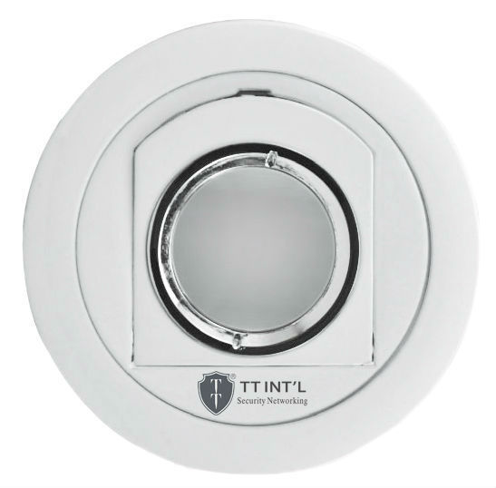 Ceiling Mount Full HD 2MP Analog Mini CCTV Home Spot Light Security Covert Invisible Mirror Glass Covered Camera
