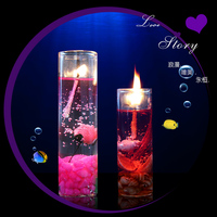 Crystal Jar Gel Wax Ocean Theme Kerzen für Hochzeit Jelly Candles