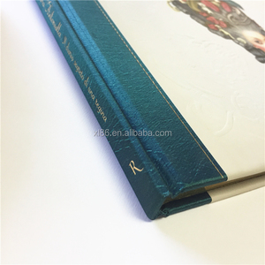 Offset Boek Afdrukken Fabriek Doek Hardcover Boekdruk