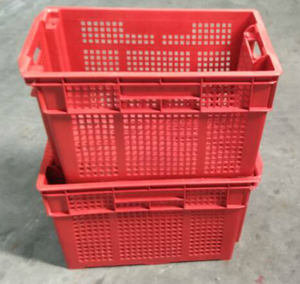 20KG <strong>Plastic</strong> <strong>Tomato</strong> <strong>Crate</strong>, <strong>Plastic</strong> <strong>Crate</strong> for Agriculture - Product Image 2