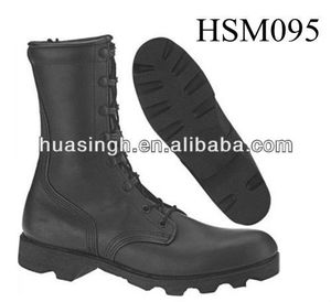 Bota media ALTAMA Aboottabad Trail Waterproof Negra - Annack Militar