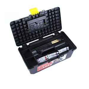 <span class=keywords><strong>Amazon</strong></span> Venta caliente negro artista plástico caja de herramientas esencial para la <span class=keywords><strong>pintura</strong></span> - Product Image 4
