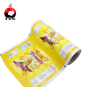 Di alta qualità 90 micron bopp rullo di pellicola di plastica per lunga durata Veggie Chip di imballaggio - Product Image 2