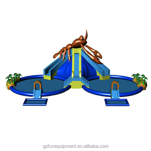<span class=keywords><strong>Parque</strong></span> Acuático inflable con diseño de langosta, <span class=keywords><strong>Parque</strong></span> Acuático con piscina, a la venta - Product Image 1