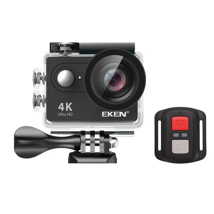 Sibotesi best sell eken h9 hd 4k action camera 170 degree underwater hd video camera 4k sports camera H9R