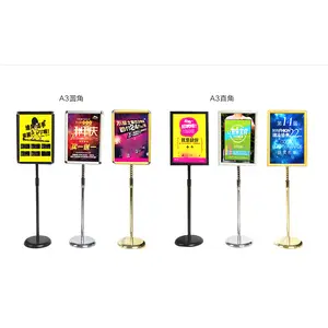 Wholesale a3 poster board and Screens with LED Lighting 