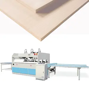 Saga RF press/Radio Frequency Edge Gluing machine for solid wood panel gluing