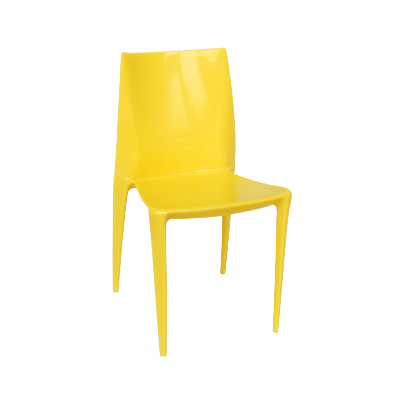 Масштаб 1:6, кукольная мебель, классический мини-стул, пластиковый кукольный боковой стул SL021E