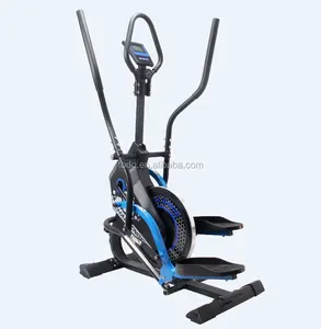 Máquina elíptica magnética de fitness com rodas, popular, máquina elíptica, academia, fitness, bicicleta elíptica, cruz, treinador elíptico