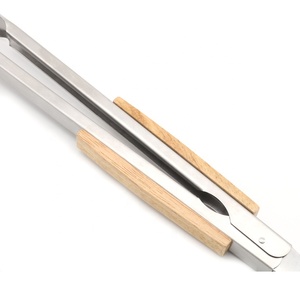 <span class=keywords><strong>Pinzas</strong></span> especiales <span class=keywords><strong>para</strong></span> <span class=keywords><strong>barbacoa</strong></span>, parrilla de <span class=keywords><strong>barbacoa</strong></span> de acero inoxidable de tamaño largo de 16 pulgadas, gran oferta - Product Image 5