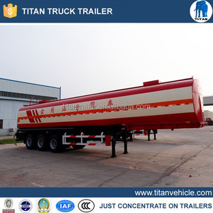 Fabricant chinois de remorques citernes <span class=keywords><strong>hydrocarbure</strong></span> pétrolier Titan - Product Image 1