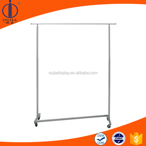 High End Simple <strong>Garment</strong> Rolling Clothes <strong>Rack</strong> - Product Image 3