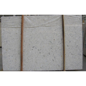 Nhân tạo Granite Tinh Thể Màu Be Bằng Đá Cẩm Thạch Trắng - Product Image 2