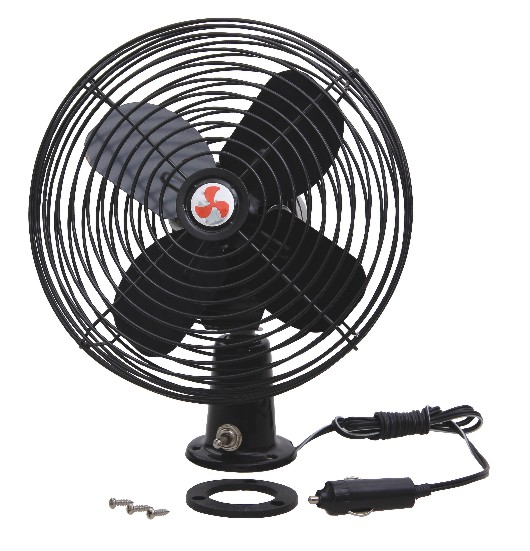 Автомобиль Грузовик полу лодка крепление на приборную панель тяжелых металлов 2 скорость вентилятора/4 лезвия/7 "клетка