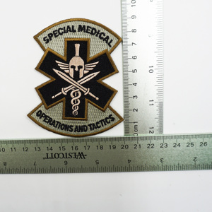 De insignias de estilo de alta densidad bordado <span class=keywords><strong>letras</strong></span> 3D bordado parche para ropa bolsas sombreros gorras - Product Image 4