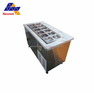Buenas opciones supermercado ensalada de frío muestra restaurante buffet equipo restaurante <span class=keywords><strong>bar</strong></span> de ensaladas - Product Image 6