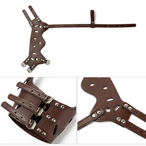 도매 맞춤 애완 동물 강아지 총구 안티 물고 편안한 개 훈련 총구 - Product Image 3