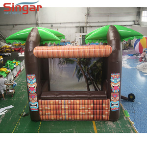 Bar gonfiabile gigante a forma di bambù per birra estiva, per esterni - Product Image 1