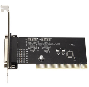 China lieferanten pcie 2 serielle parallel port erweiterungskarte - Product Image 2