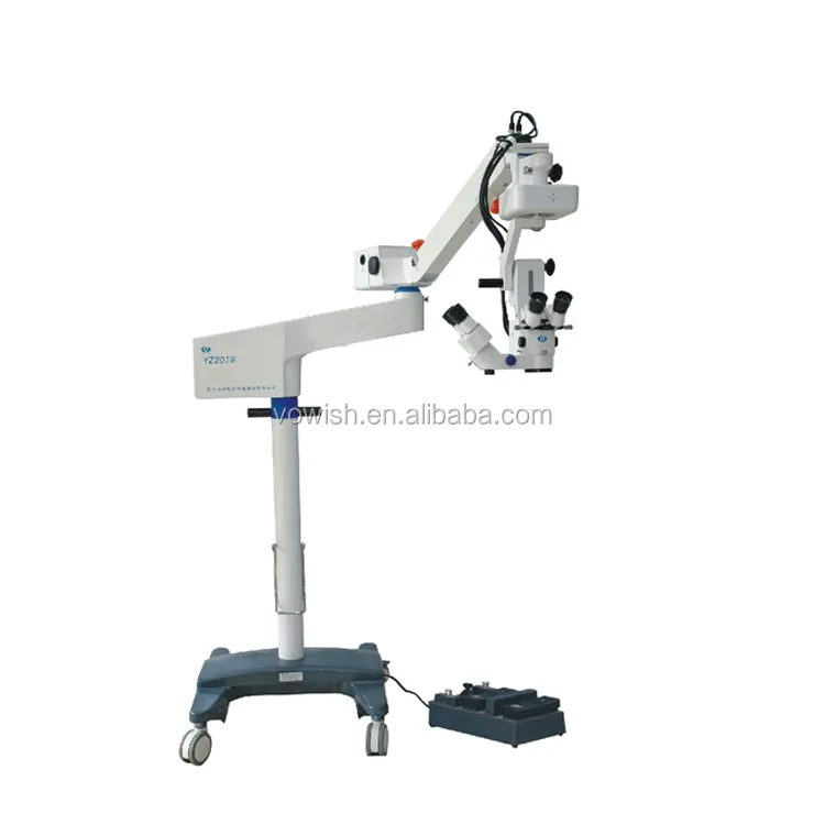 China high quality ophthalmology and surgery operation microscope YZ20T9 with zoom magnifications