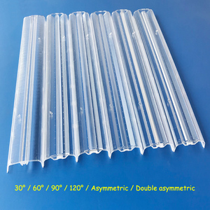 Lente lineal <span class=keywords><strong>fresnel</strong></span> para luz led, lente de 30 grados, novedad - Product Image 6