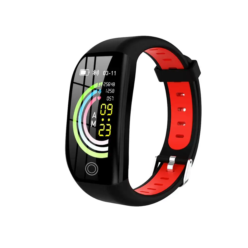 2022 Hot Sale IP67 Blood Pressure Heart Rate Fitness Tracker Waterproof bluetooth Smart Watch Bracelet