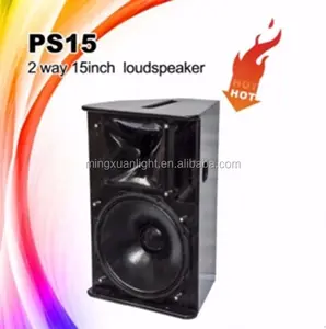 PS15 outdoor 15inch professional audio speaker dj equipment