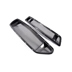 Parrilla Delantera de Fibra de Carbono para <span class=keywords><strong>Ford</strong></span> <span class=keywords><strong>Mustang</strong></span> GT <span class=keywords><strong>Shelby</strong></span> <span class=keywords><strong>GT350R</strong></span> Coupé de 2 Puertas 15-17 - Product Image 6