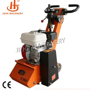 floor scraper machine with tungsteno escarificadora drum for sale