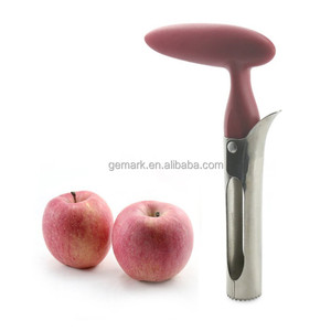 手动水果和蔬菜工具 不锈钢苹果去核器 易于清洁 家用厨房工具 - Product Image 5
