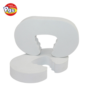 Protector de pellizco de dedo Eva blanco de 18mm Protector de puerta de seguridad y parachoques de bebé-Artículos diversos para el hogar - Product Image 2