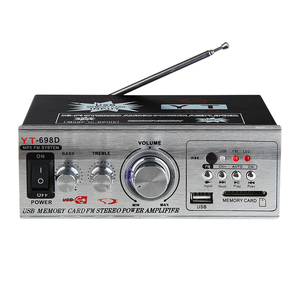 Profesional <span class=keywords><strong>HIFI</strong></span> Audio válvula tubo de YT-698D con usb/sd tres color - Product Image 3