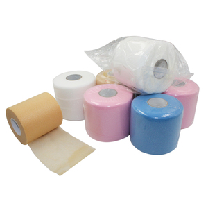 Chuyên nghiệp mềm PU bọt tay bảo vệ thoáng khí đàn hồi miếng bọt biển mà không cần dính bọc Băng - Product Image 5