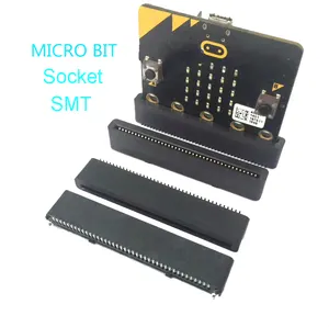 40Pin BBC Micro: Bit 1.27Mm Pitchการ์ดEdgeขั้วต่อล็อคสำหรับเด็ก