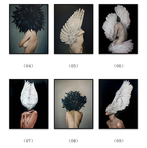 Affiche moderne, <span class=keywords><strong>femme</strong></span> sexy, corps abstrait, art nu, Cuadros, affiche sur toile, peinture décorative, décoration nordique pour la maison, peinture murale, affiche - Product Image 6