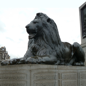 Hot Sale Outdoor Art Nice Life Size <strong>Garden</strong> Bronze <strong>lion</strong> <strong>Statue</strong> - Product Image 4