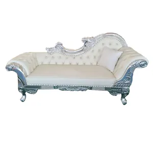 China Bruiloft Dubbele Koning Troon Stoel Bruid En Bruidegom Love Seat