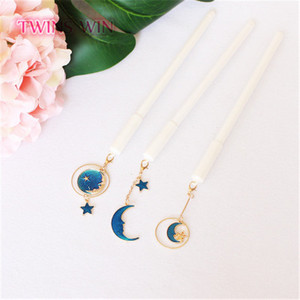 Penna Gel Unica e Alla Moda con Stelle e Luna per Ragazze, 0.38mm 1217 - Product Image 3
