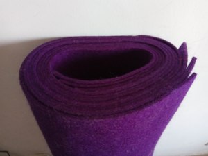 Feltro di lana 100% agugliato di 3-<span class=keywords><strong>5mm</strong></span> di spessore per le scarpe - Product Image 3