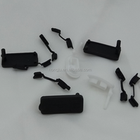 Fiche en caoutchouc de silicone micro usb personnalisée HJ