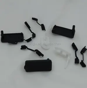Custom micro usb silicone rubber plug