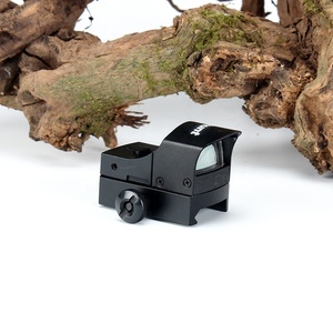 오 헌트 사냥 시차 무료 미니 반사 홀로그램 전술 레드 그린 도트 시야 범위 - Product Image 2