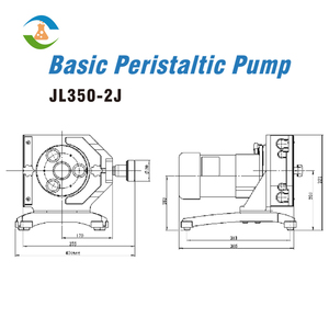 Baja tasa de flujo de fluido viscoso <span class=keywords><strong>bomba</strong></span> peristáltica - Product Image 4