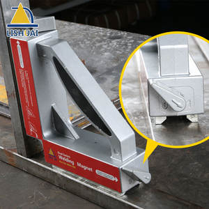 לישואי מתג כפול ריתוך מגנט/ישרה מגנט ריבועים 50 ק "ג/120 ק" ג ריתוך מחזיק ריתוך מגנטי - Product Image 6