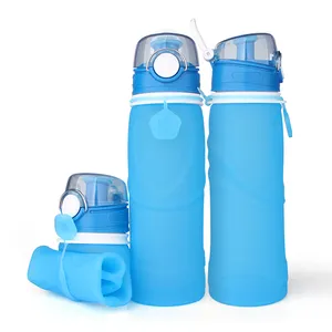 Innovative Product Silicone Fold Up Water Bottle