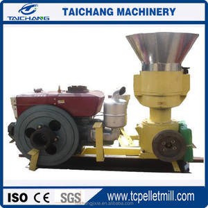 Animal feed pellet ligne de production dans la transformation des aliments machines/animal machine d'alimentation de palettes - Product Image 3